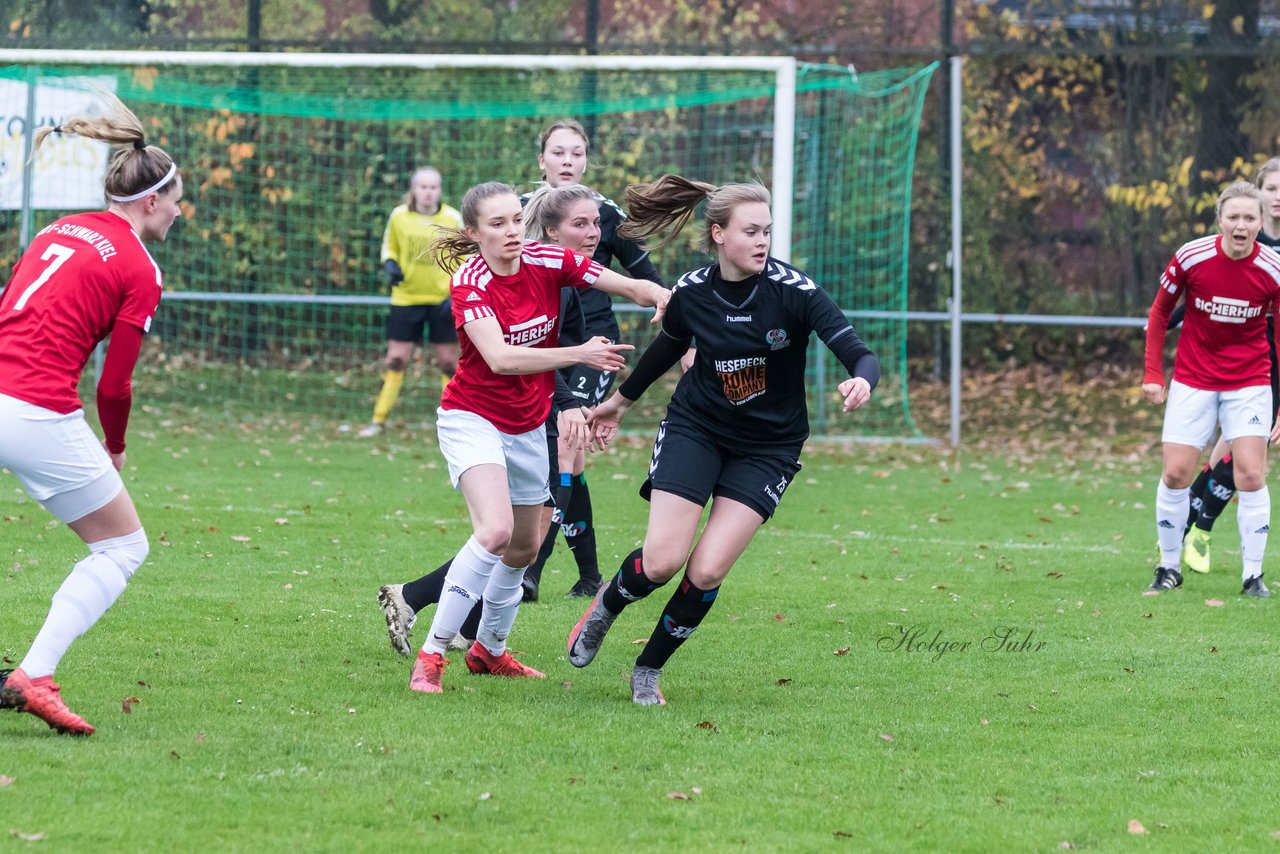 Bild 89 - F SV Henstedt Ulzburg2 - SSG Rot Schwarz Kiel : Ergebnis: 3:2